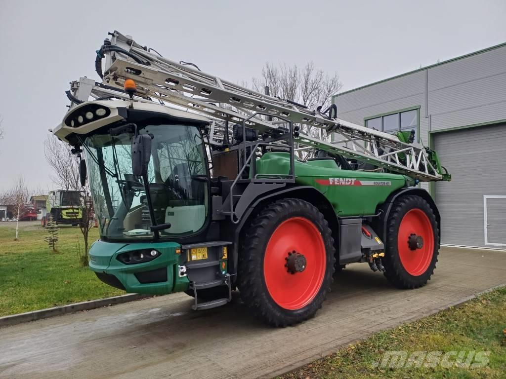 Fendt Rogator 635 Škropilnice gnojila