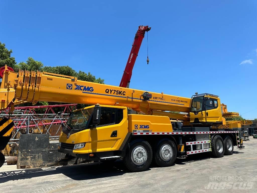XCMG QY 75KC Avtodvigala