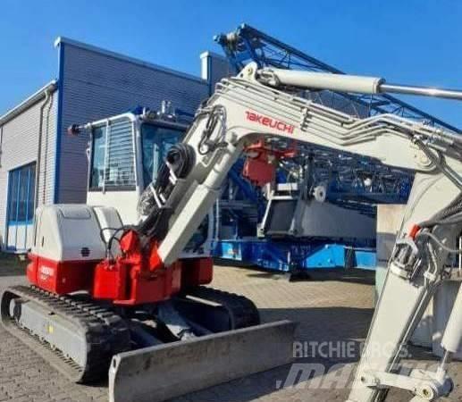 Takeuchi TB 257 FR Mini bagri <7t