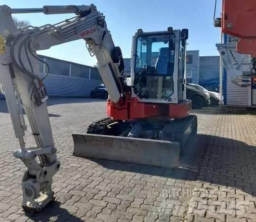 Takeuchi TB 257 FR Mini bagri <7t