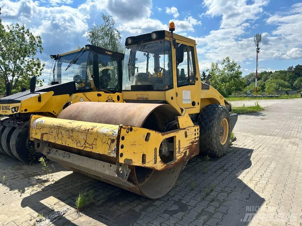 Bomag BW 211 D-4 Enojni valjarji