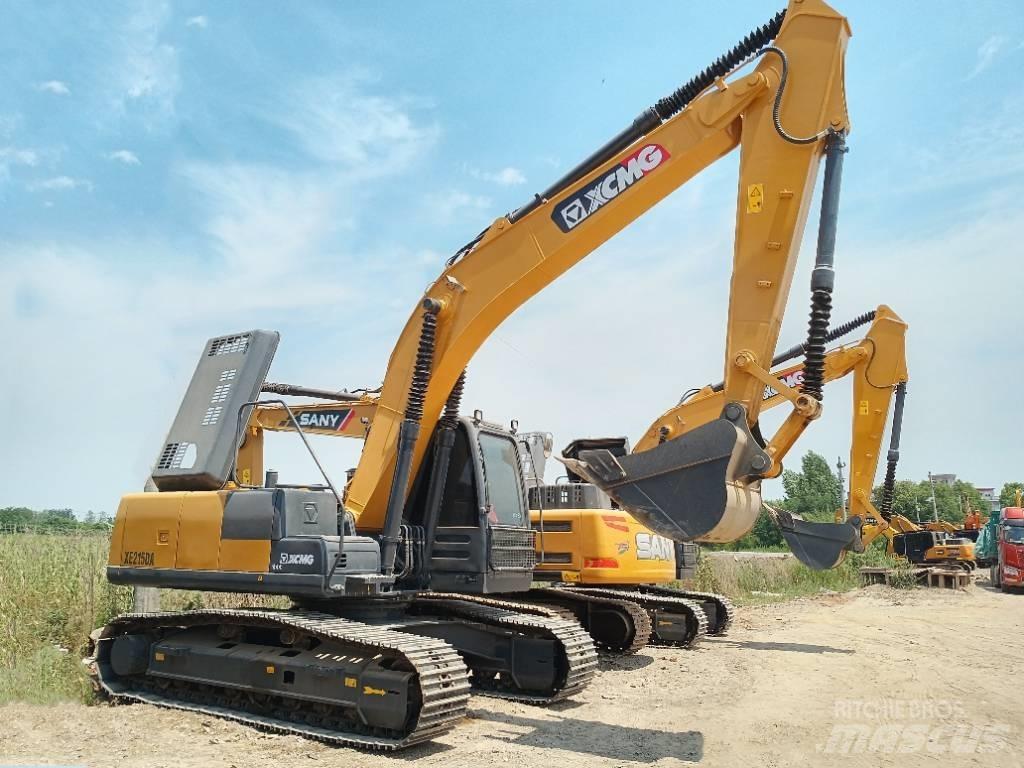 XCMG XE215DA Bagri goseničarji