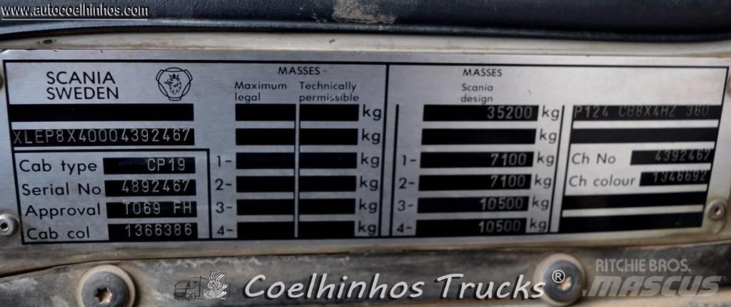 Scania 124C 360 Kiper tovornjaki