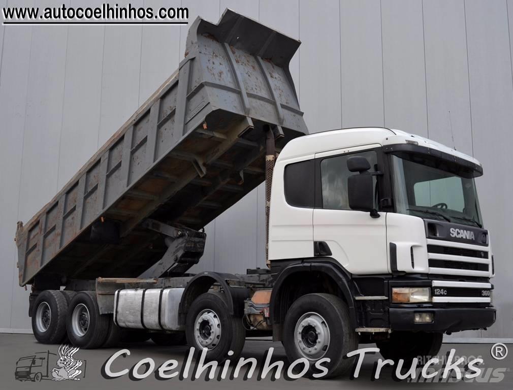 Scania 124C 360 Kiper tovornjaki