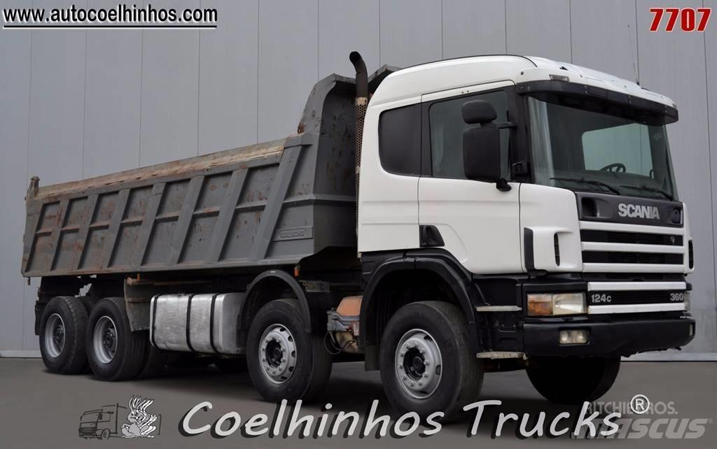Scania 124C 360 Kiper tovornjaki