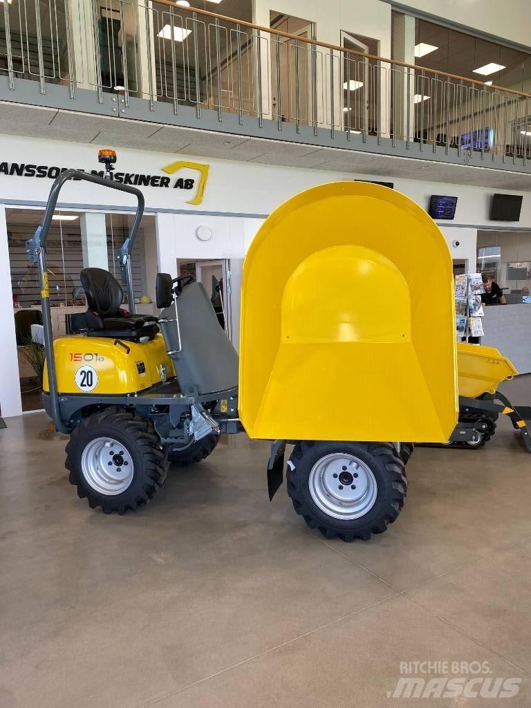 Wacker Neuson 1501 Ne cestni demperji