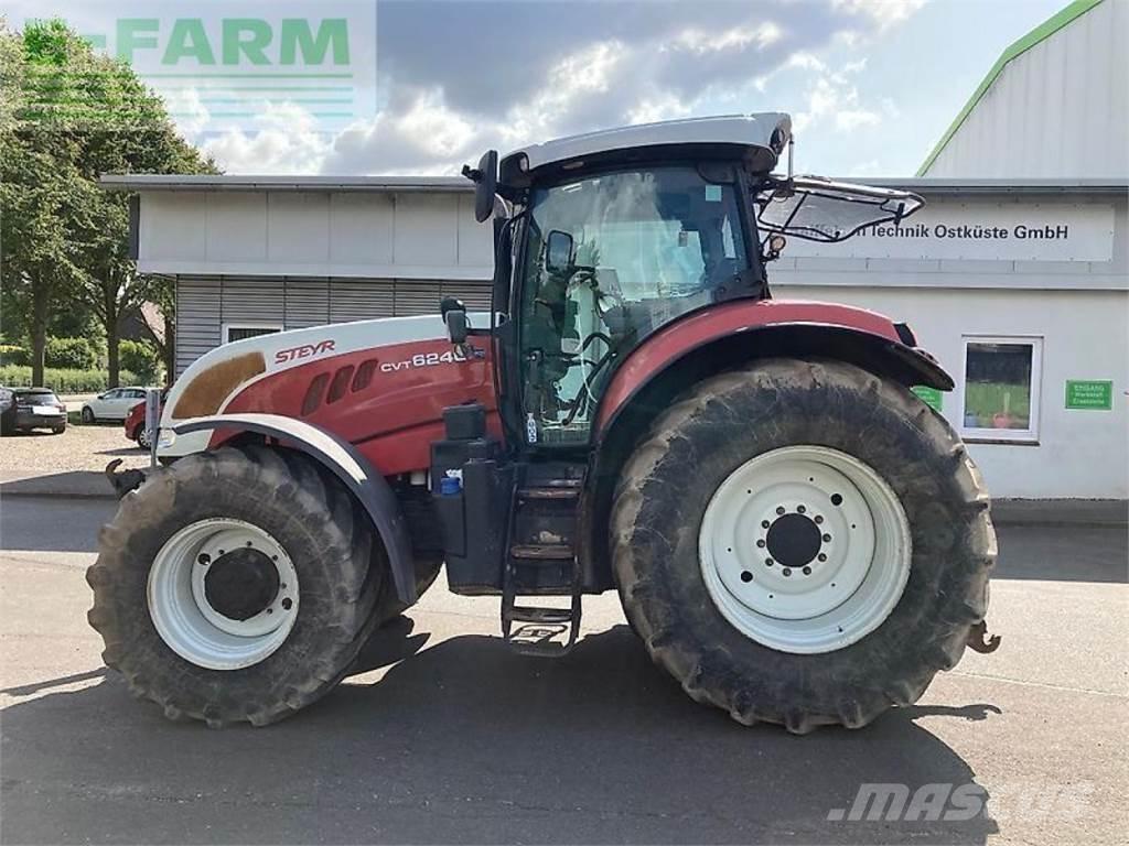 Steyr cvt 6240 Traktorji