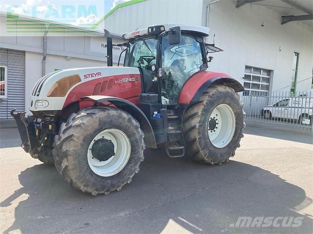 Steyr cvt 6240 Traktorji