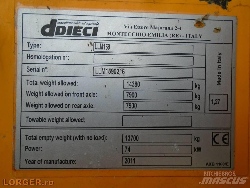 Dieci Pegasus 38.16 Teleskopski viličarji
