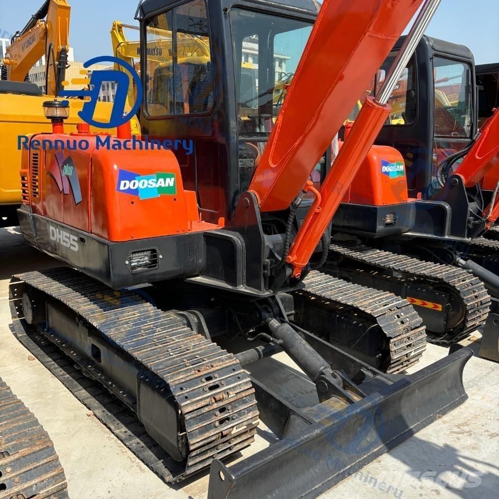 Doosan DH55 Bagri goseničarji