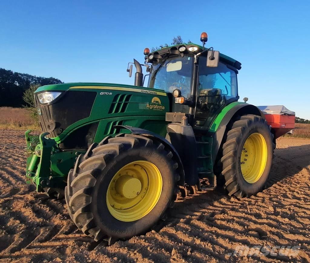 John Deere 6170 R Traktorji