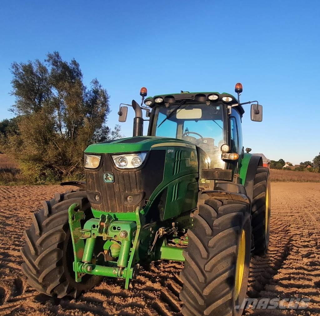 John Deere 6170 R Traktorji