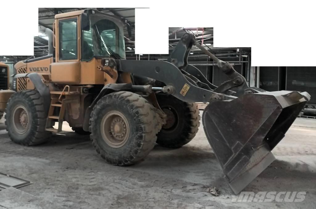 Volvo L 90 E Kolesni nakladalci