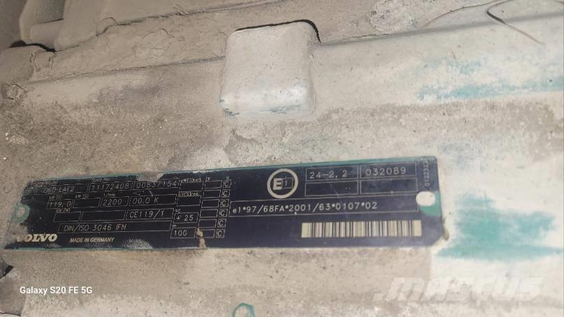 Volvo L 90 E Kolesni nakladalci