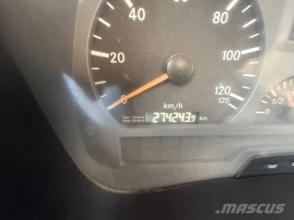 Mercedes-Benz 1833 Kotalni prekucni tovornjaki