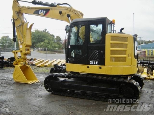 CAT 314 E CR Bagri goseničarji