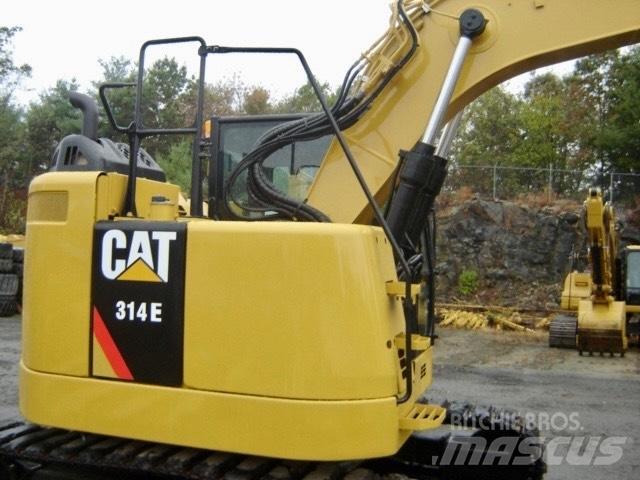 CAT 314 E CR Bagri goseničarji
