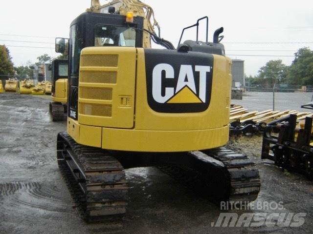 CAT 314 E CR Bagri goseničarji