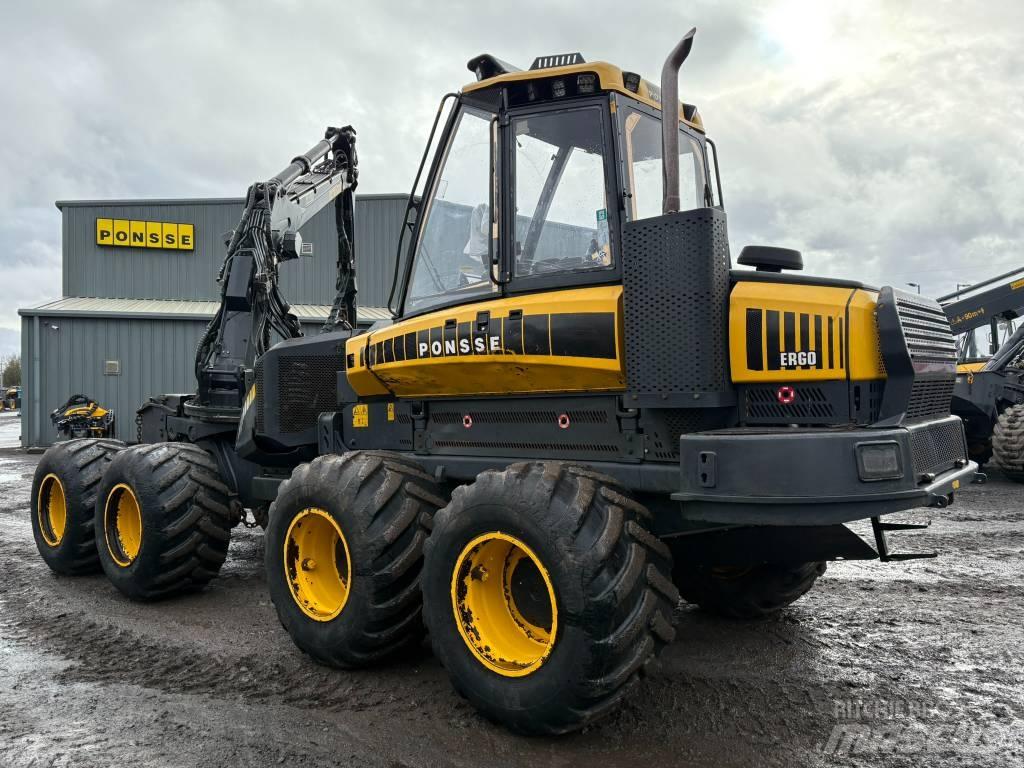Ponsse Ergo 8W Harvesterji