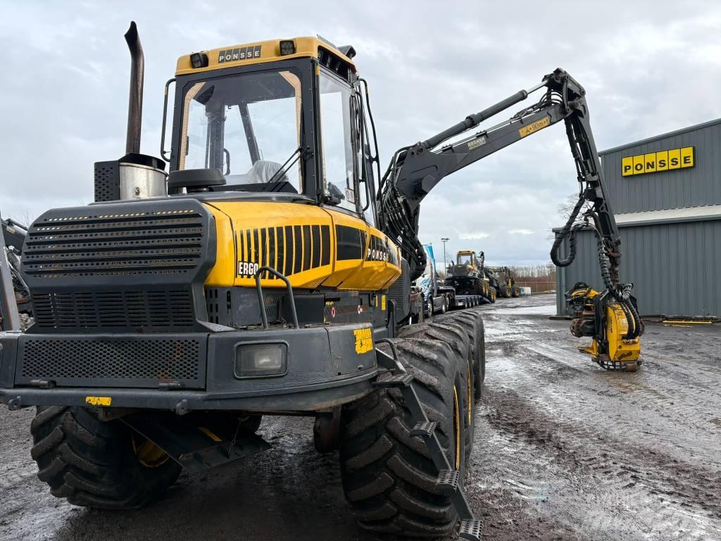 Ponsse Ergo 8W Harvesterji