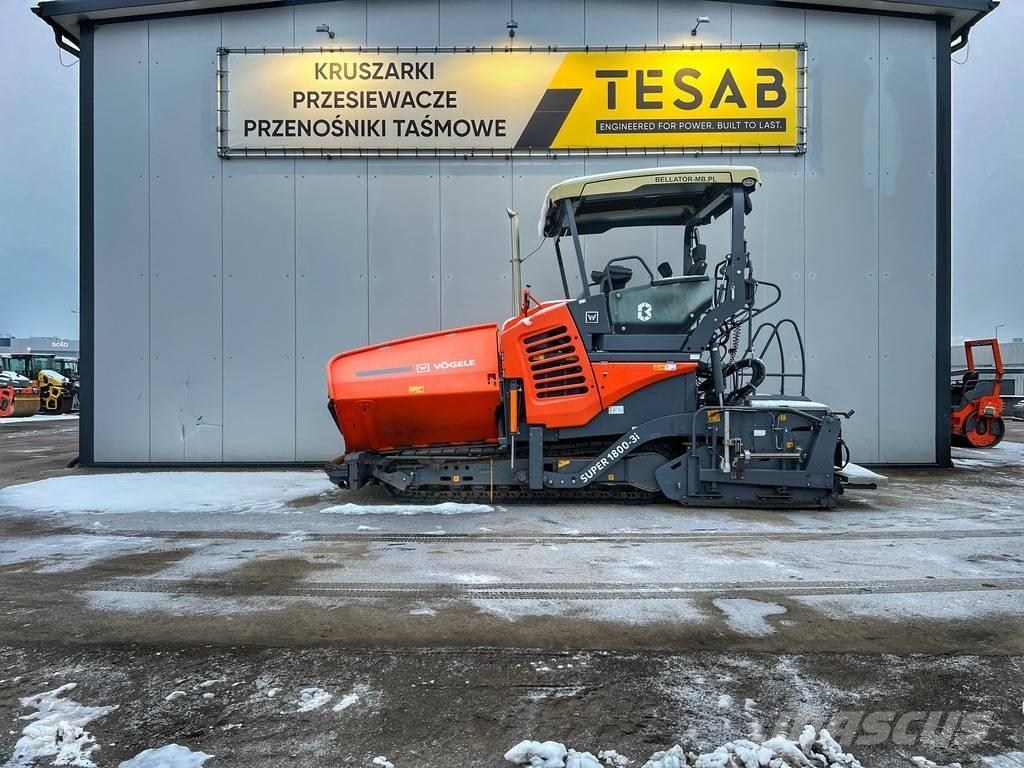 Vögele Super 1800-3i Asfaltni finišerji