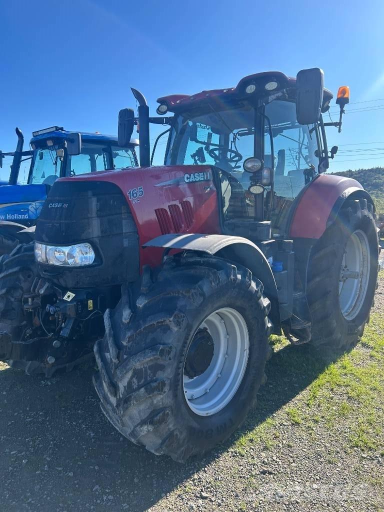 Case IH Puma 165 CVX Traktorji