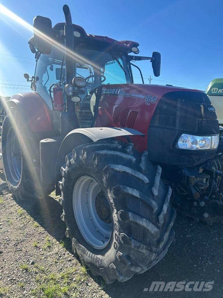 Case IH Puma 165 CVX Traktorji