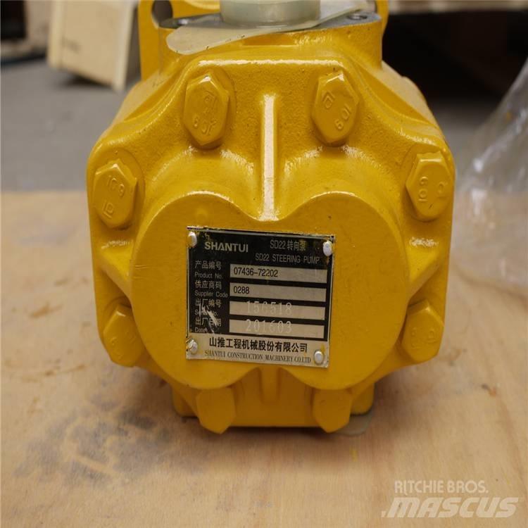 Komatsu D85A-18 pump Hidravlika