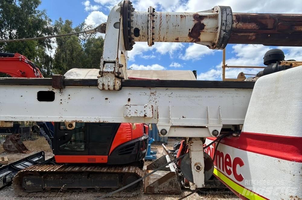 Soilmec SR30 Stroji za zabijanje stebrov - pilotov