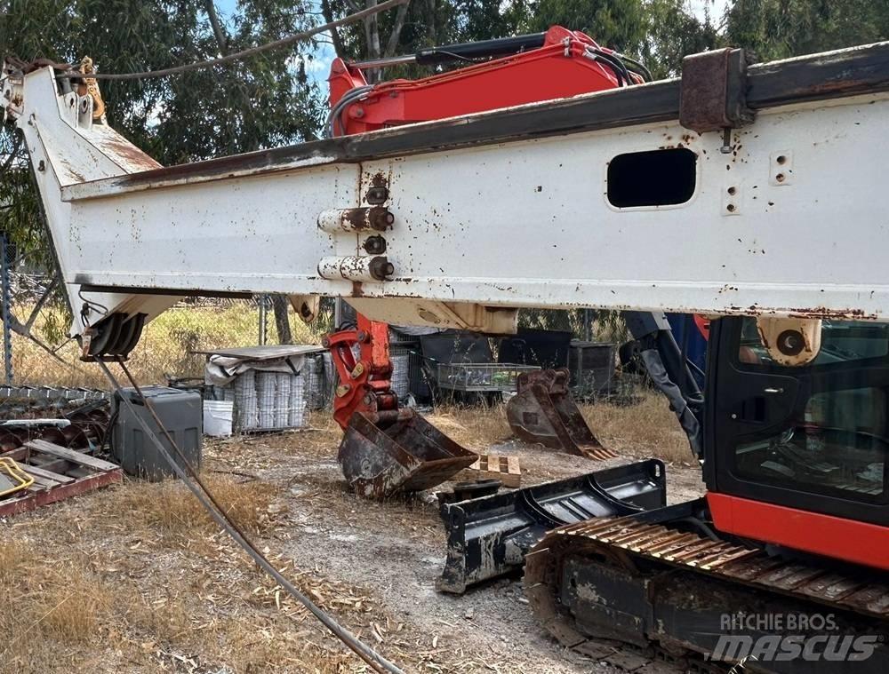Soilmec SR30 Stroji za zabijanje stebrov - pilotov