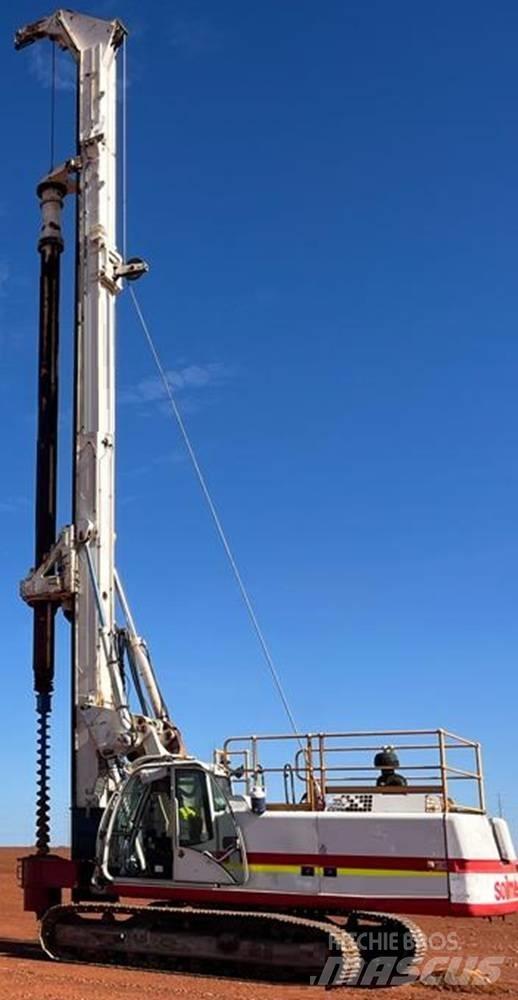 Soilmec SR30 Stroji za zabijanje stebrov - pilotov