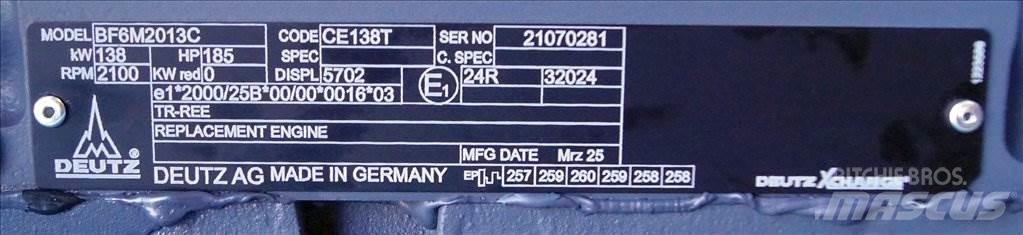 Deutz AG BF6M2013C Motorji