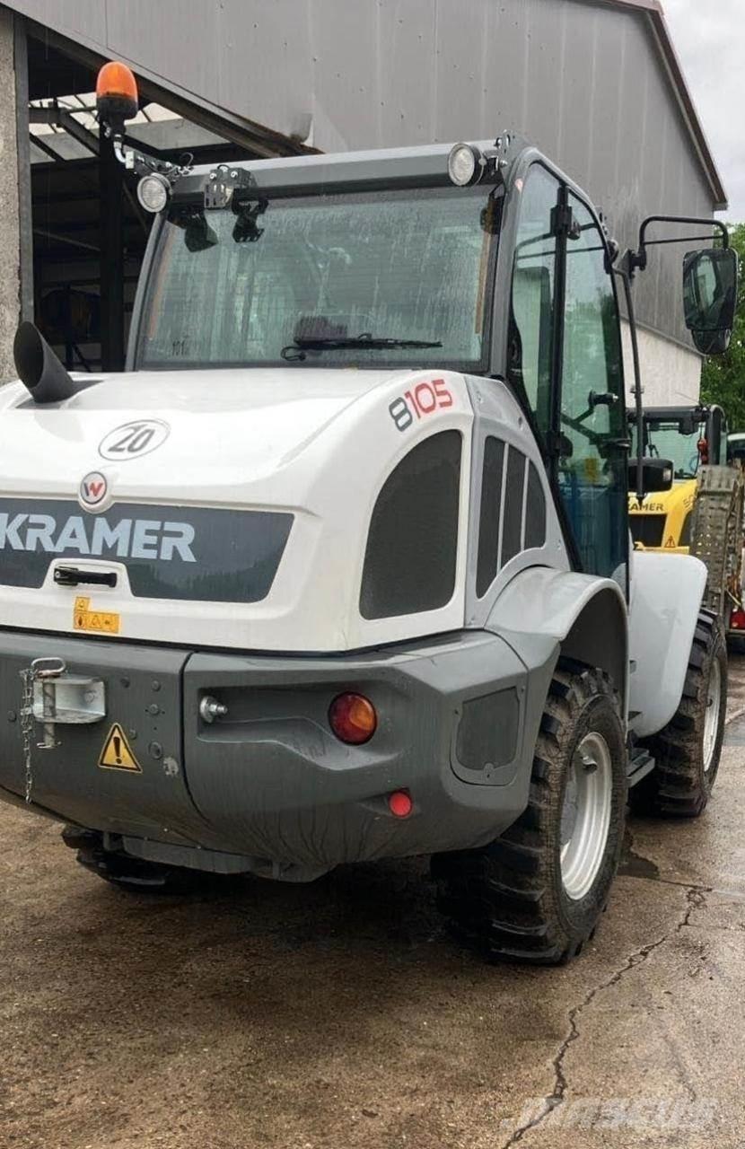 Kramer 8105 Kolesni nakladalci