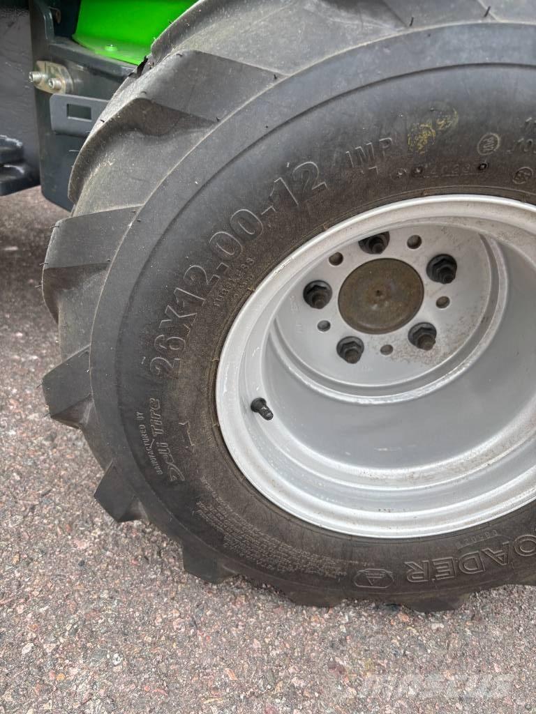 Avant 528 Pomožni stroji