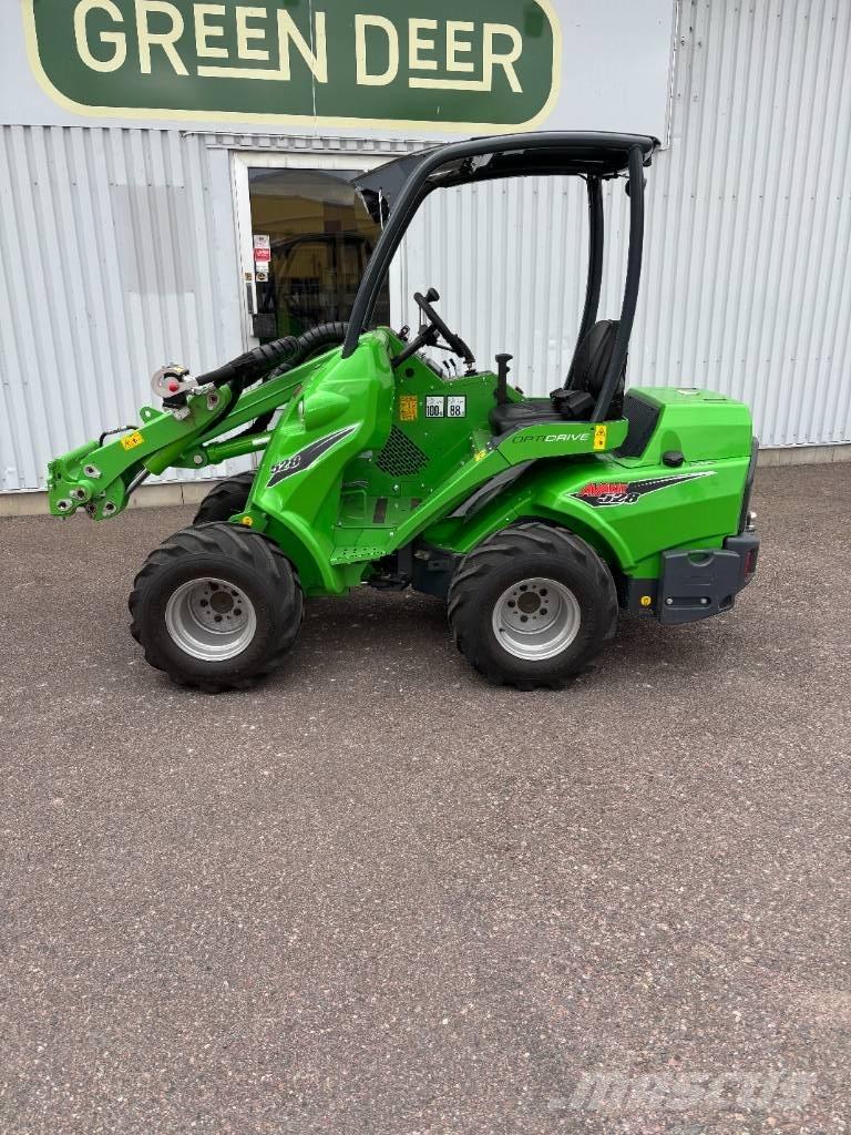 Avant 528 Pomožni stroji