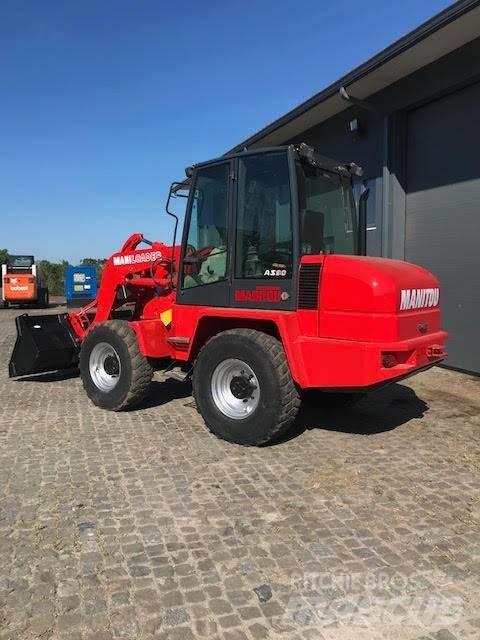 Manitou AS90 Kolesni nakladalci