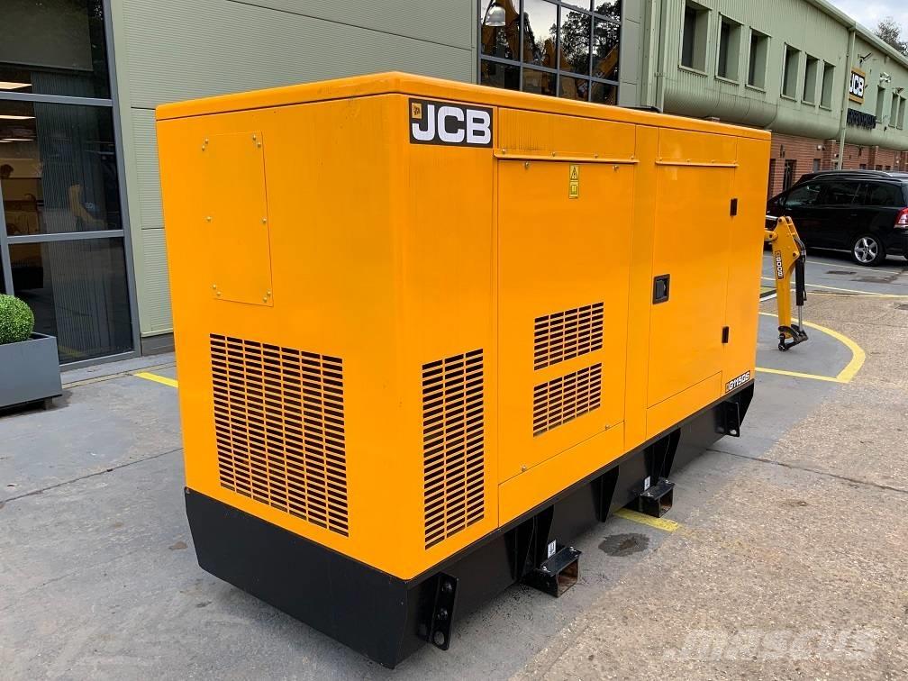 JCB G115 QS Dizelski agregati