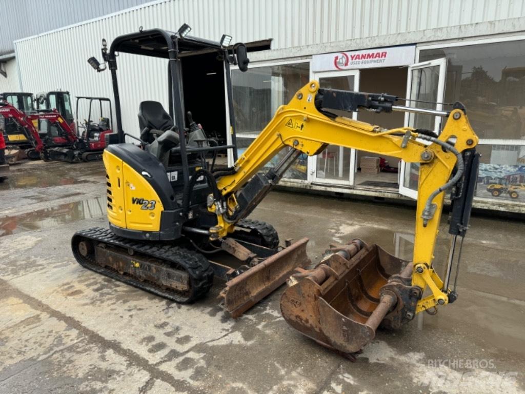 Yanmar VIO23 (61283) Mini bagri <7t