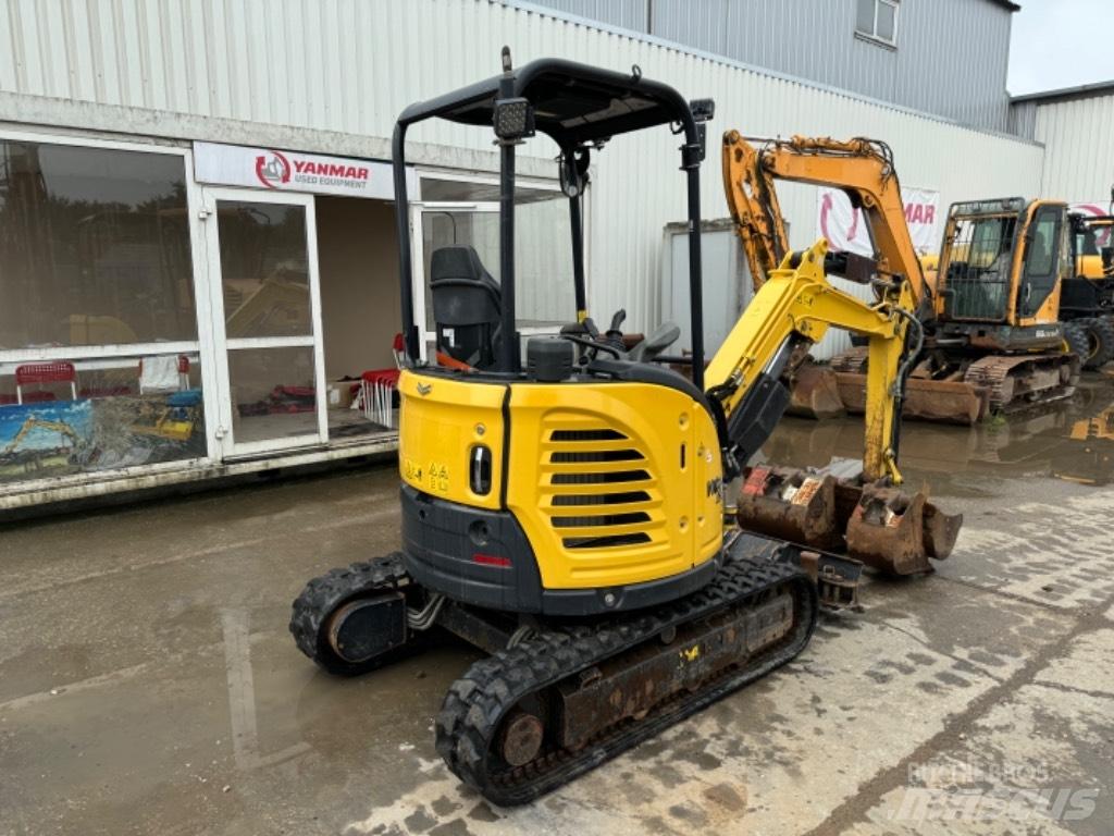 Yanmar VIO23 (61283) Mini bagri <7t