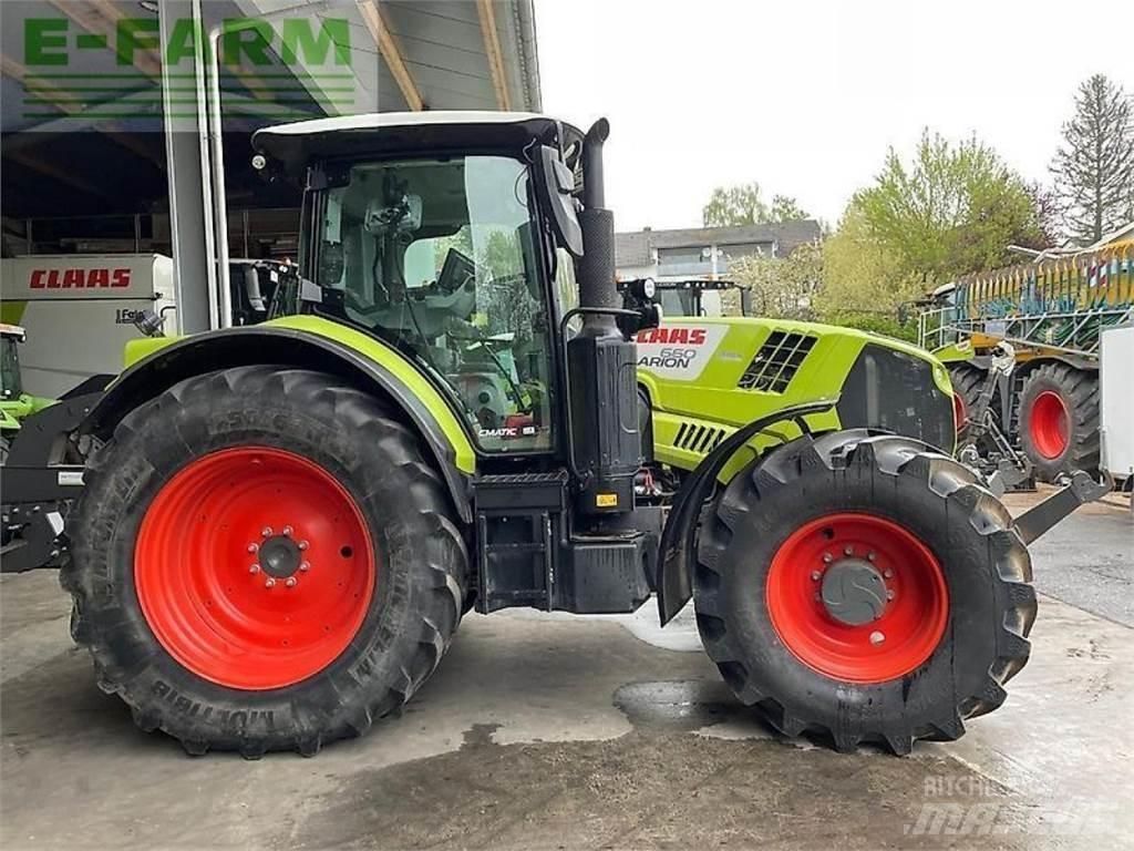 CLAAS arion 660 Traktorji