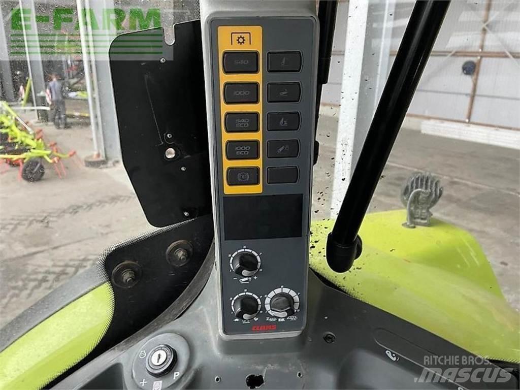 CLAAS arion 660 Traktorji