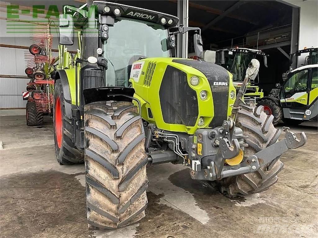 CLAAS arion 660 Traktorji