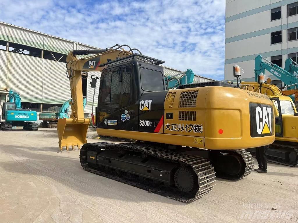 CAT 320 D Bagri goseničarji