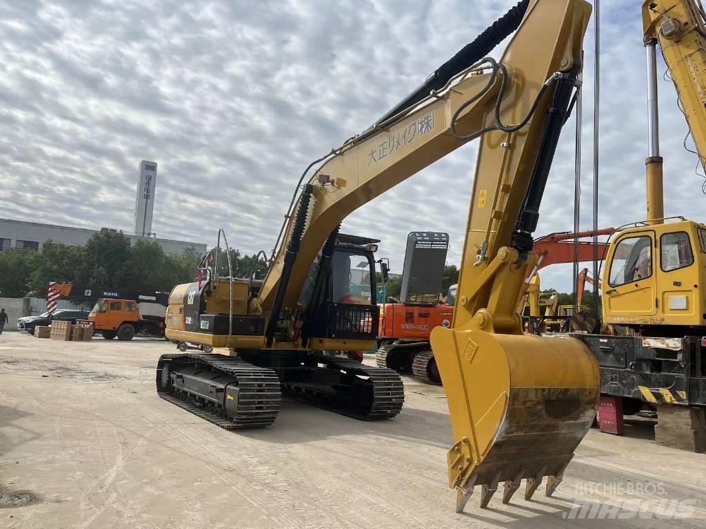 CAT 320 D Bagri goseničarji
