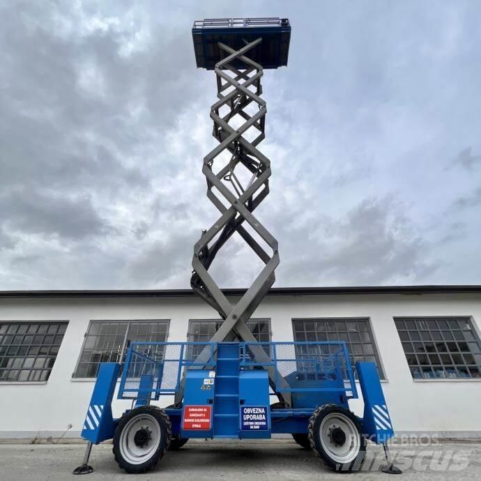Genie GS-5390 Škarjaste dvižne ploščadi
