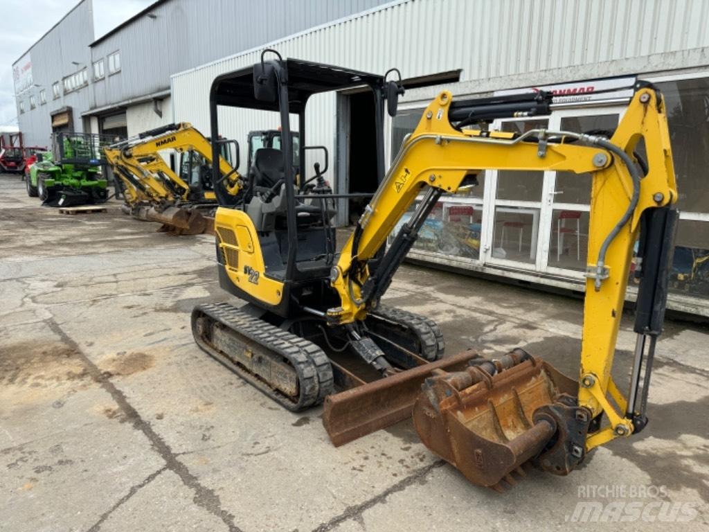 Yanmar SV22 (01310) Mini bagri <7t