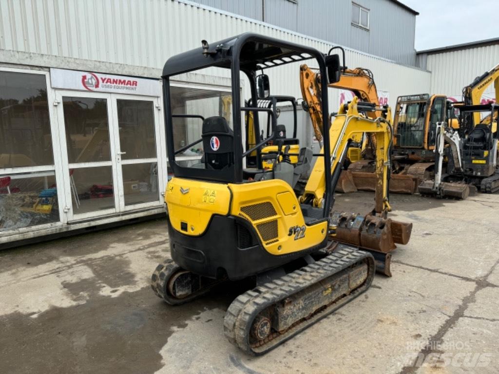 Yanmar SV22 (01310) Mini bagri <7t
