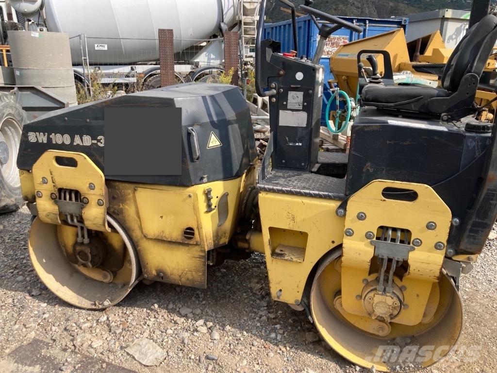 Bomag BW 100 AD-3 Dvojni valjarji