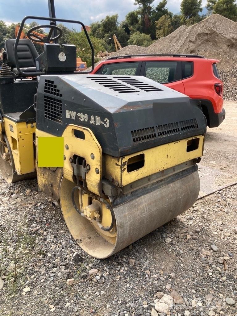 Bomag BW 100 AD-3 Dvojni valjarji
