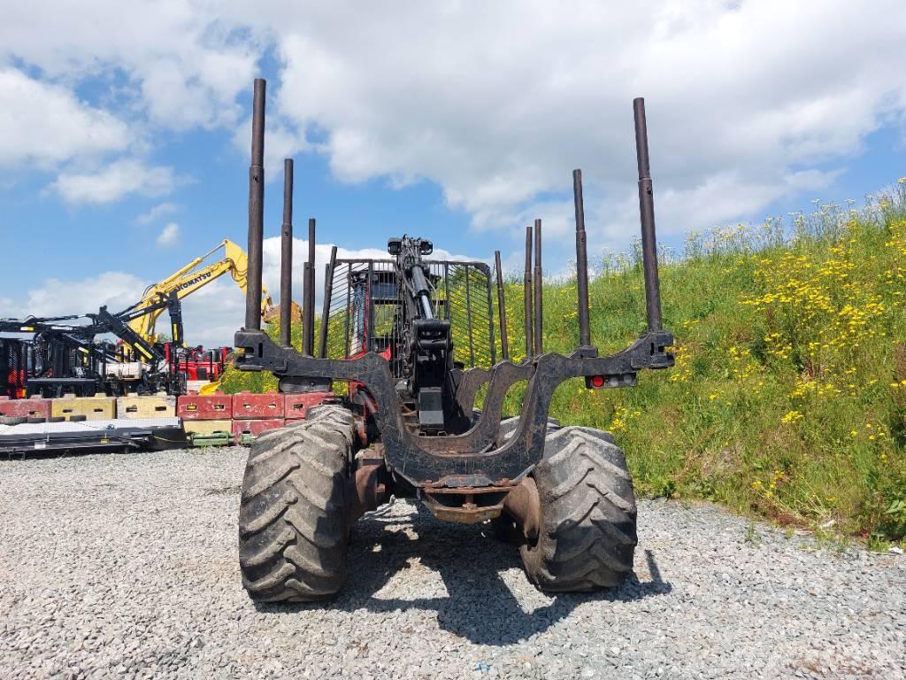 Komatsu 845 Forwarderji